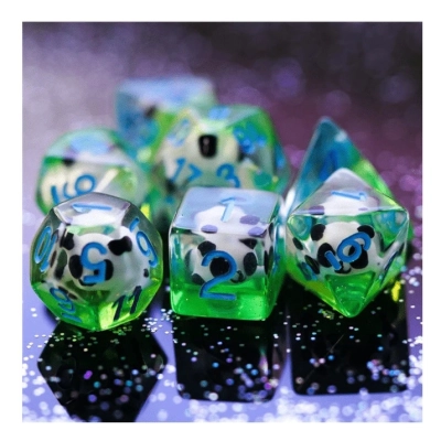 Panda RPG Dice Set (7)