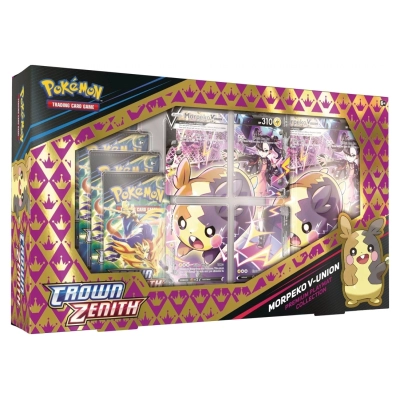 Pokémon - SWSH12.5 Crown Zenith - Morpeko V Union Box Premium Playmat Collection - EN