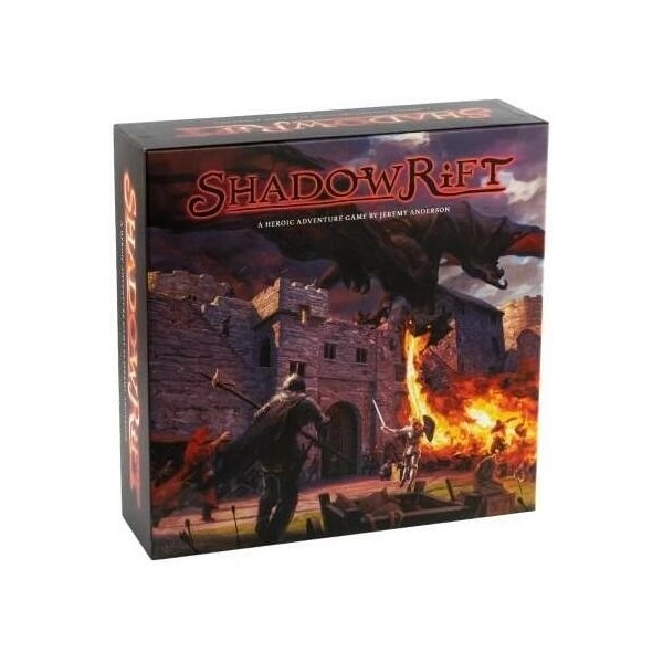 Shadowrift 2nd Edition