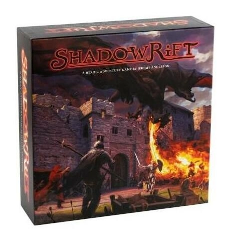 Shadowrift 2nd Edition