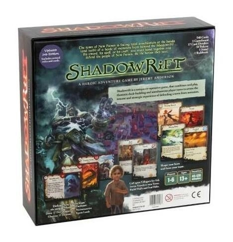 Shadowrift 2nd Edition