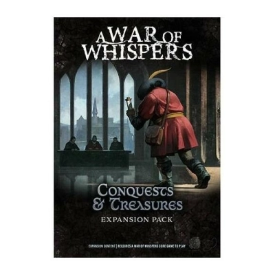 A War of Whispers: Conquests and Treasures Pack - Expansion - EN