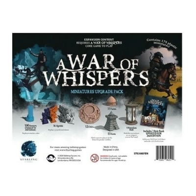 A War of Whispers: Miniatures Upgrade Pack - EN