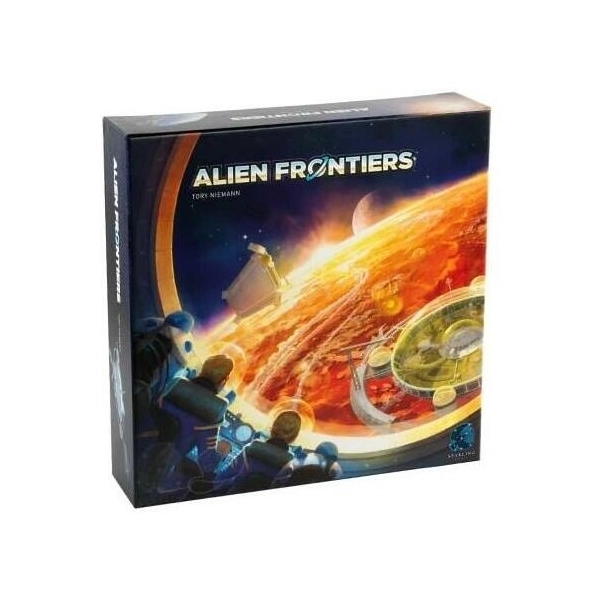 Alien Frontiers - 5th Edition - EN