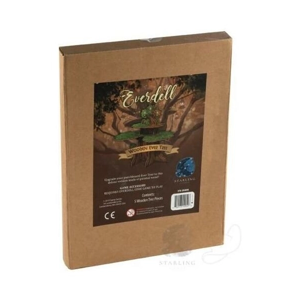 Everdell: Wooden Ever Tree Pack - EN