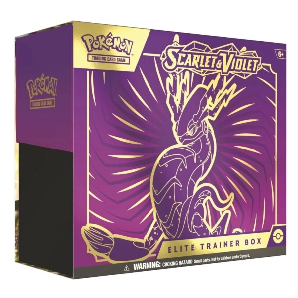 Pokémon SV01 - Elite Trainer Box - Miraidon (violet) - EN