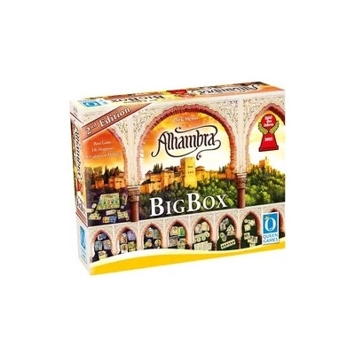 Alhambra Big Box & Trayz INT - 2nd Edition