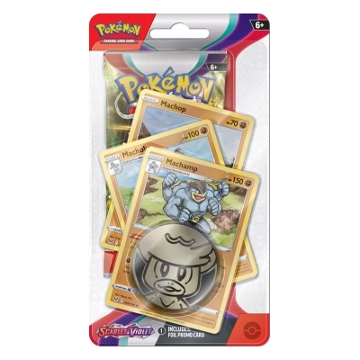 Pokémon SV01 - Premium Checklane Blister - Machamp - EN