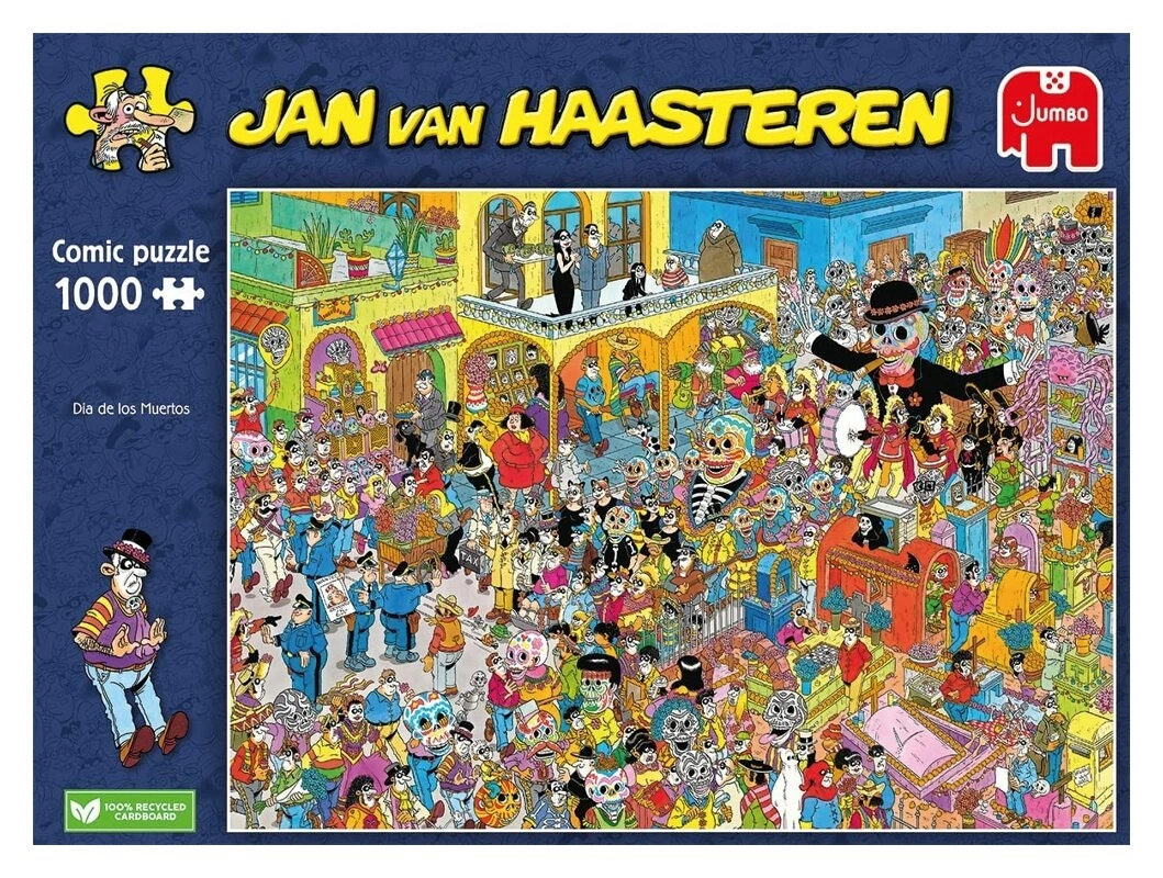 Dia de los Muertos - Jan van Haasteren