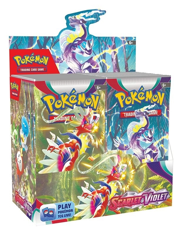 Pokémon SV01 - Scarlet & Violet Display (36 Booster) - EN