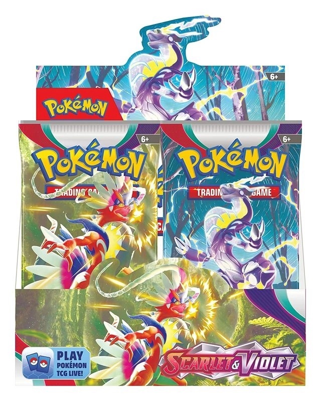 Pokémon SV01 - Scarlet & Violet Display (36 Booster) - EN