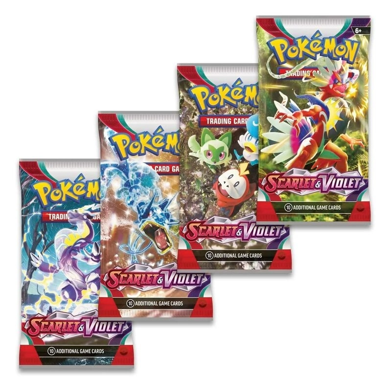 Pokémon SV01 - Scarlet & Violet Display (36 Booster) - EN