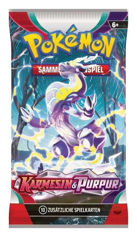 Pokémon SV01 - Karmesin & Purpur Booster Display (36 Booster) - DE