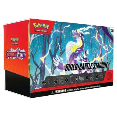 Pokémon SV01 - Scarlet & Violet 1 Build & Battle Stadium Box - EN