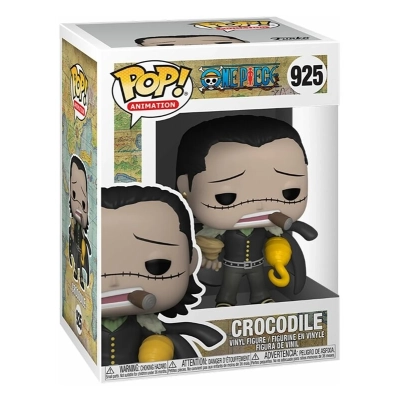 Funko POP! - POP Animation - One Piece - Crocodile Vinyl Figur 10cm