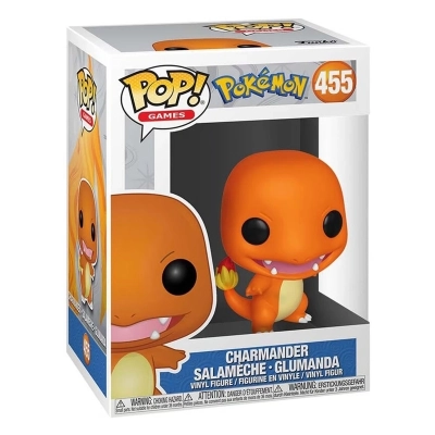 Funko POP!  - Pokémon - Charmander/Glumanda