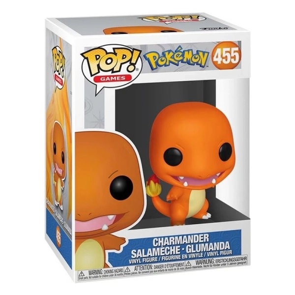Funko POP!  - Pokémon - Charmander/Glumanda