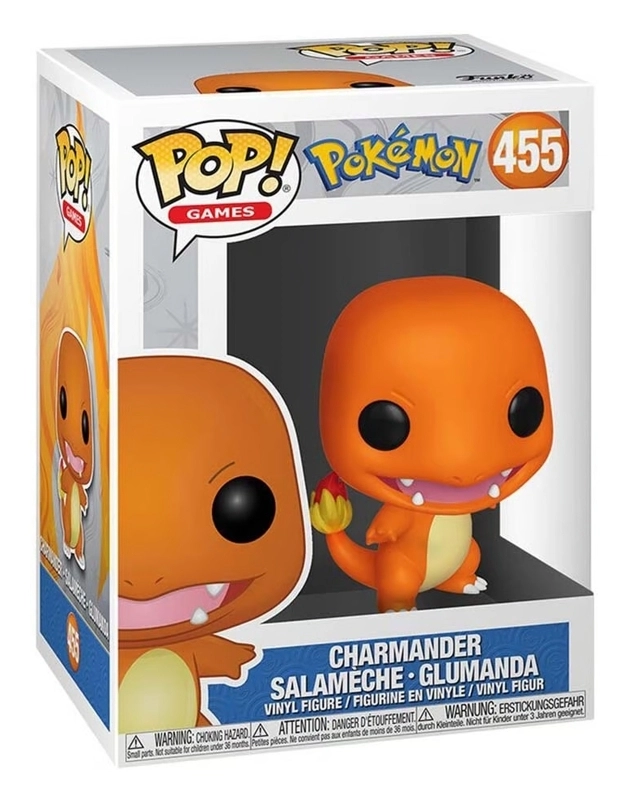 Funko POP!  - Pokémon - Charmander/Glumanda