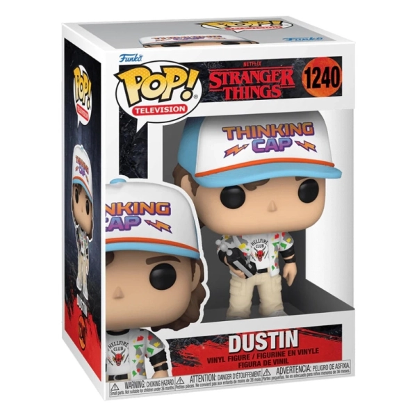 Funko POP! Stranger Things S4 - Dustin