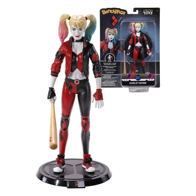 DC Comics Bendyfigs Biegefigur Harley Quinn Rebirth 19 cm