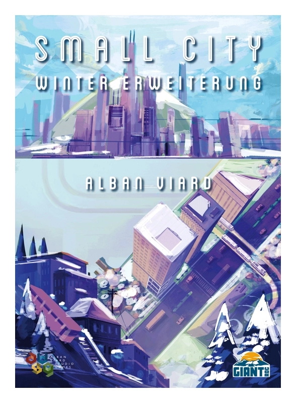 Small City Deluxe-Ausgabe - Winter Erweiterung