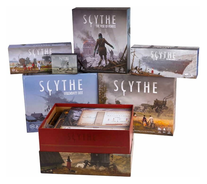 Insert Scythe Legendary Box