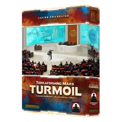 Terraforming Mars - Turmoil Expansion - EN