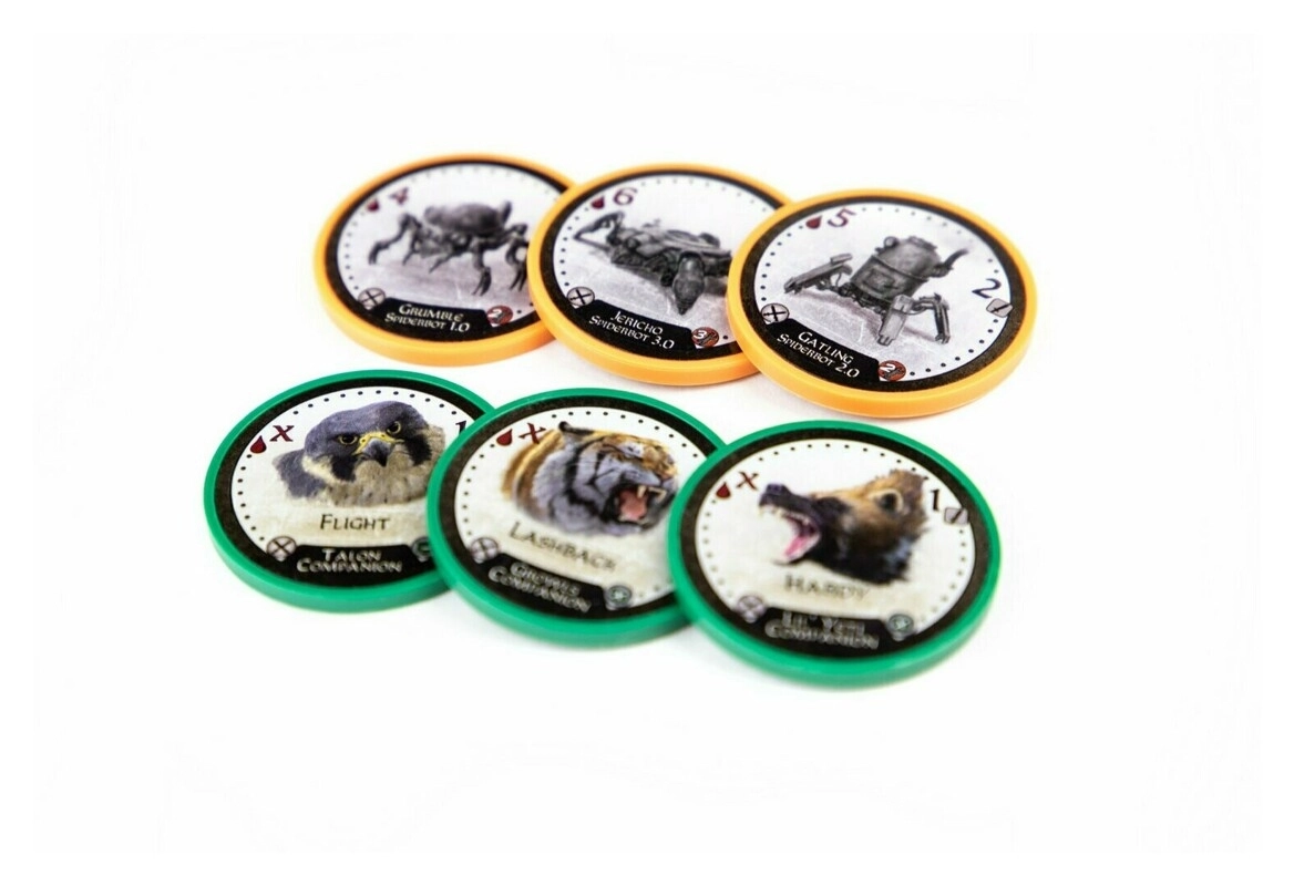 Too Many Bones - Ally Pack - EN