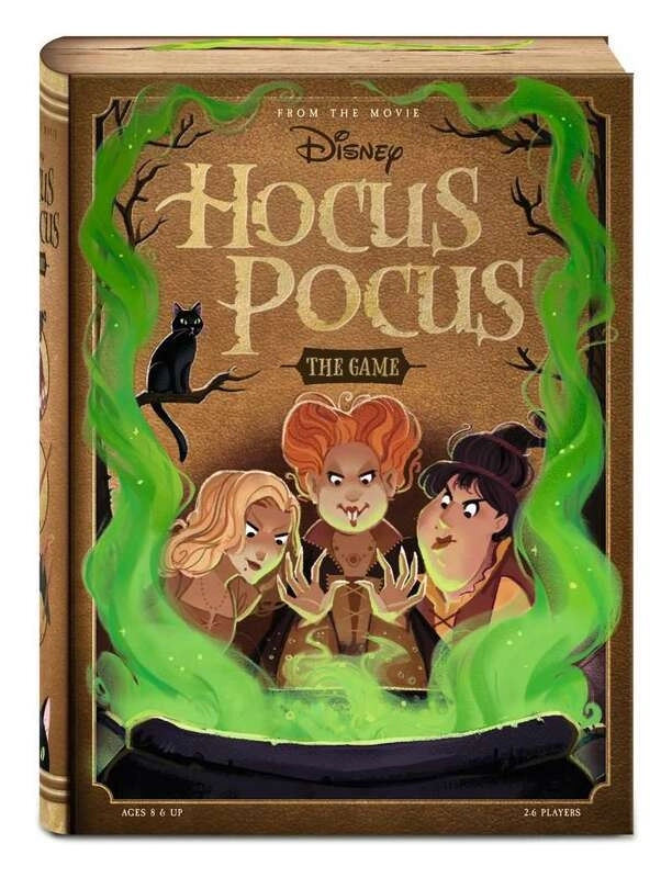 Disney Hocus Pocus - The Game - EN