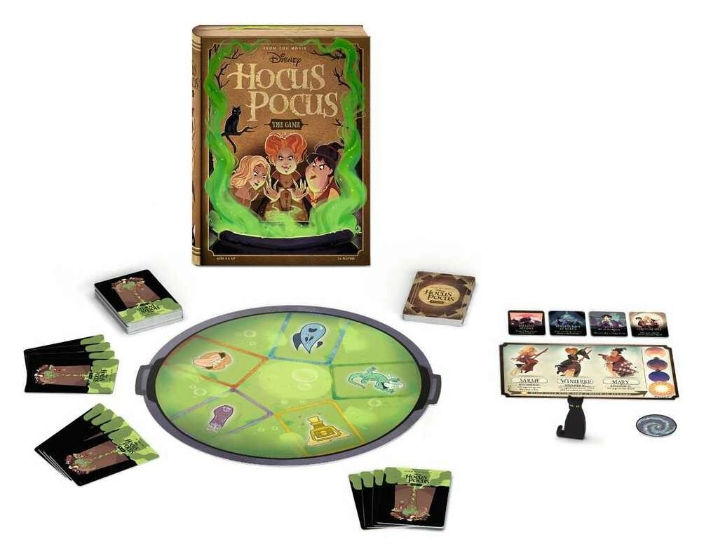 Disney Hocus Pocus - The Game - EN