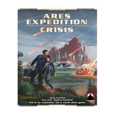 Terraforming Mars Expansion - Ares Expedition: Crisis - EN