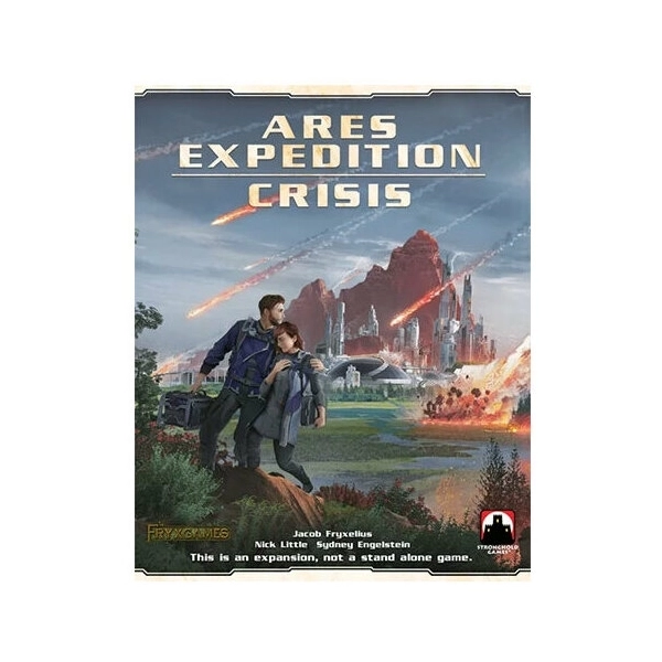 Terraforming Mars Expansion - Ares Expedition: Crisis - EN