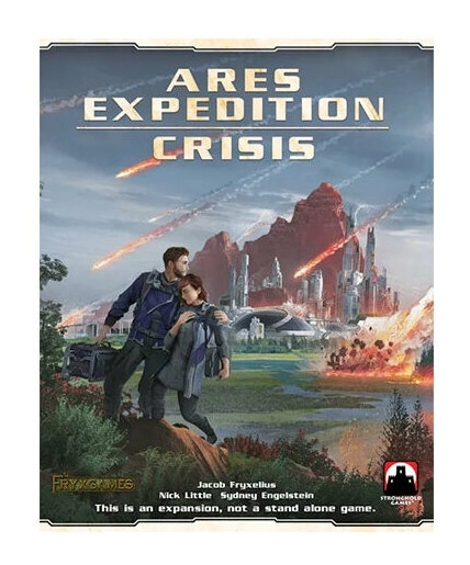 Terraforming Mars Expansion - Ares Expedition: Crisis - EN