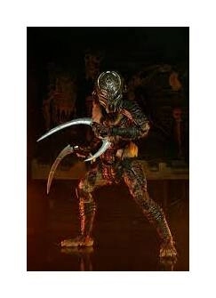 Predator - Scale Action Figure – Ultimate Snake - 20cm