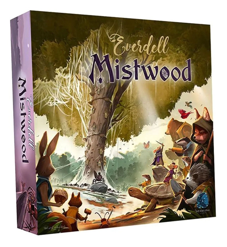 Everdell Mistwood Expansion - EN