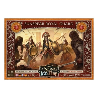 A Song of Ice And Fire – Sunspear Royal Guard (Königliche Garde von Sonnspeer)