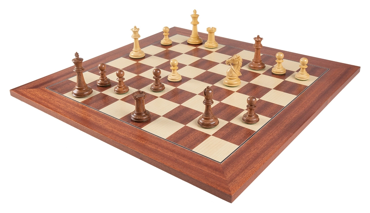 Schachspiel Fantastico - Mahagoni 55cm