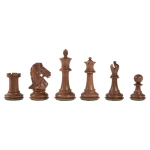 Schachspiel Fantastico - Mahagoni 55cm