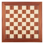 Schachspiel Zagreb - Mahagoni 55cm