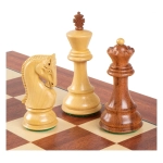 Schachspiel Zagreb - Mahagoni 55cm