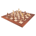 Schachspiel Zagreb - Mahagoni 55cm
