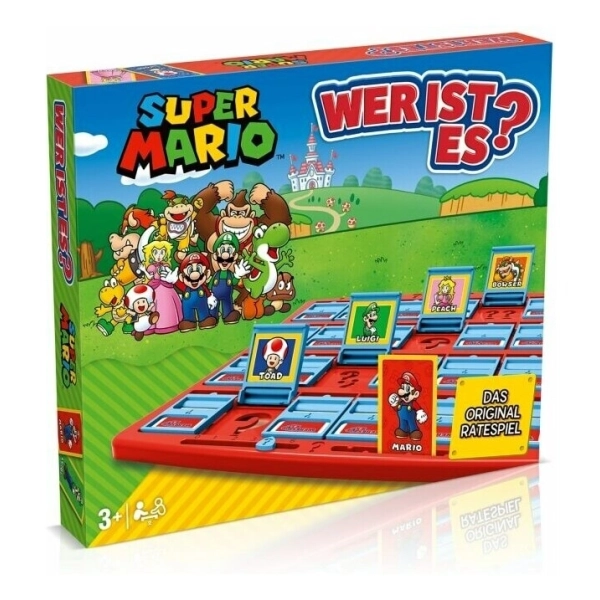 Wer ist es? - Super Mario - DE