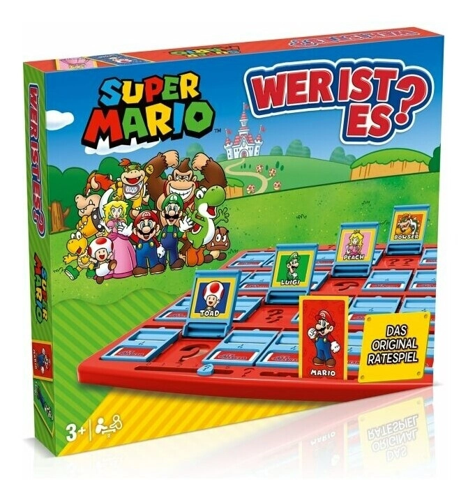Wer ist es? - Super Mario - DE