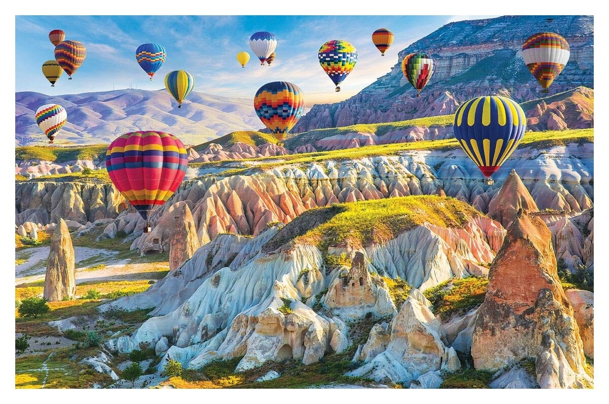 Heissluftballons - Kappadokien, Türkei