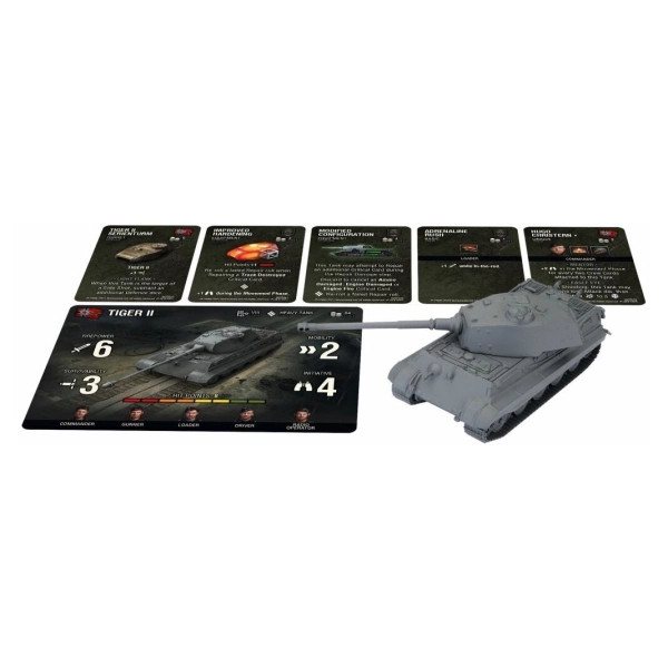 World of Tanks Expansion - German (Tiger II) - DE, ESP, IT, PL, FR