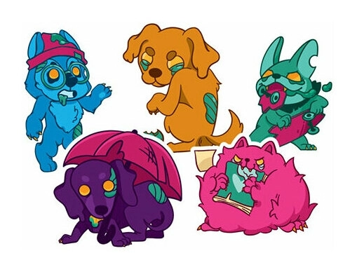 Zombie Puppies