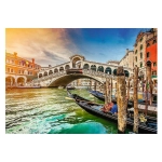 Trefl Prime Puzzle - Rialto Palace - Venice, Italy