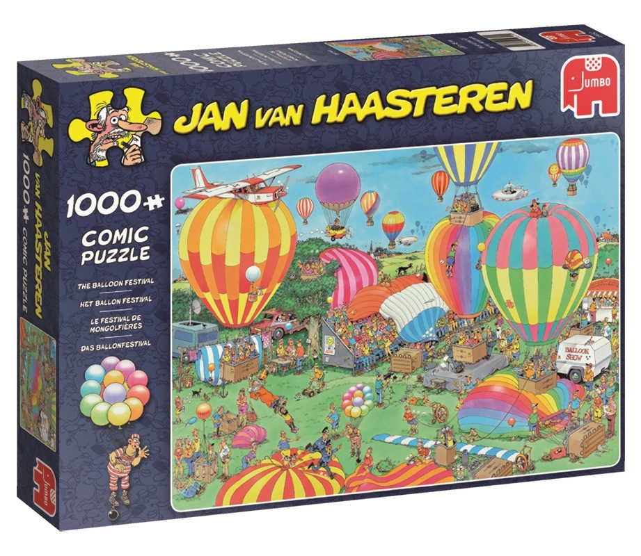 Das Ballonfestival - Jan van Haasteren