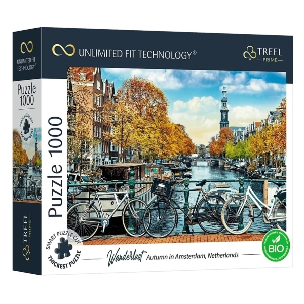 Trefl Prime Puzzle - Autumn in Amsterdam - The Netherlands