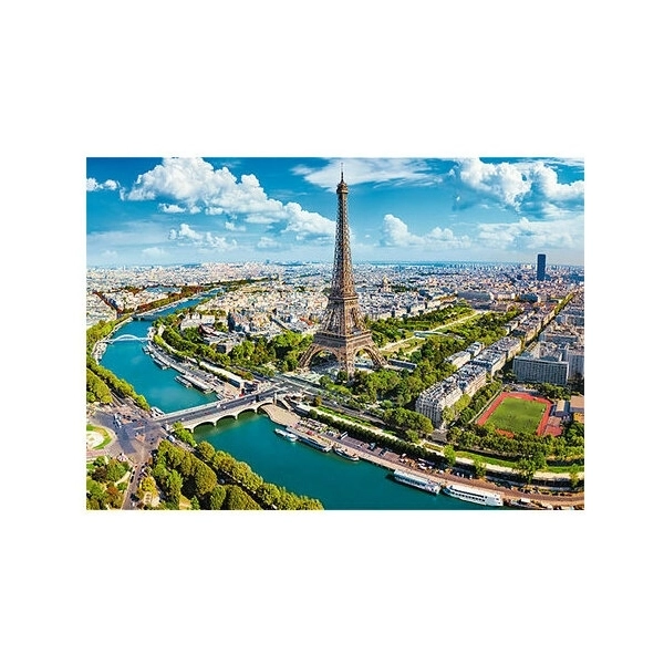 Blick auf Paris